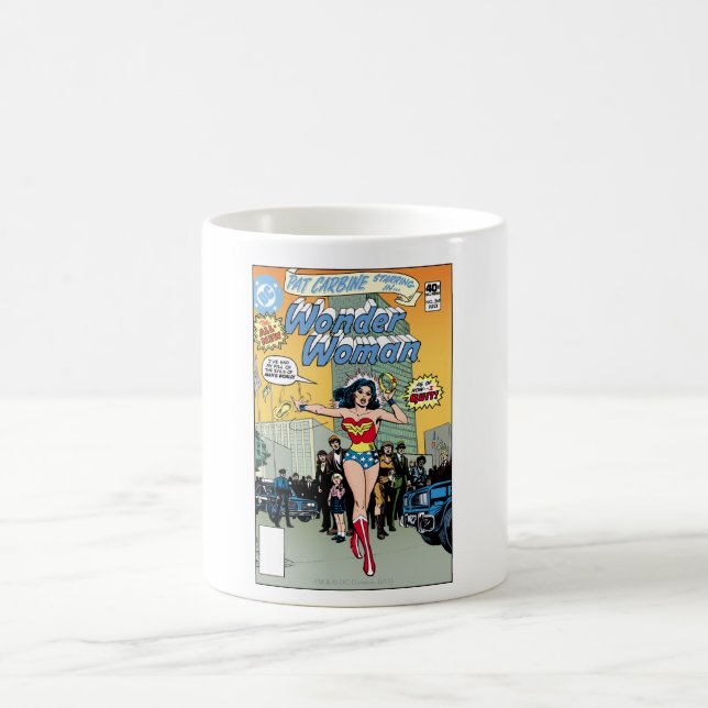 Wonder Woman Starring Pat Carbine Coffee Mug (Center)