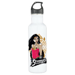 Wonder Woman Strength 710 Ml Water Bottle