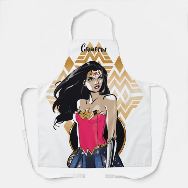 Wonder Woman Strength Apron (Front)