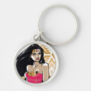 Wonder Woman Strength Key Ring