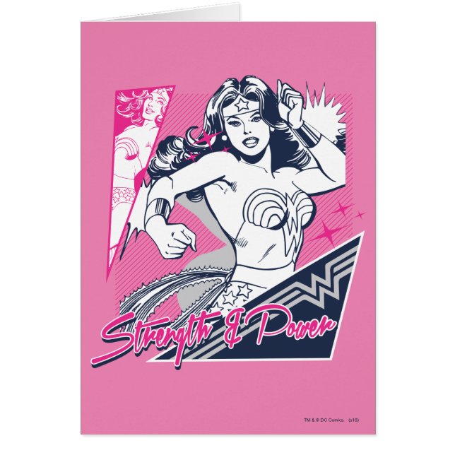 Wonder Woman Strength & Power (Front)