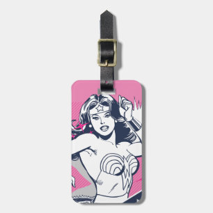 Wonder Woman Strength & Power Luggage Tag