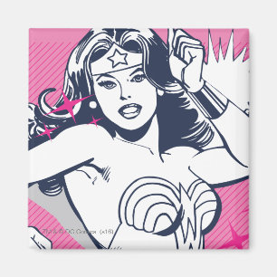 Wonder Woman Strength & Power Magnet