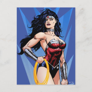 Wonder Woman & Sword Postcard