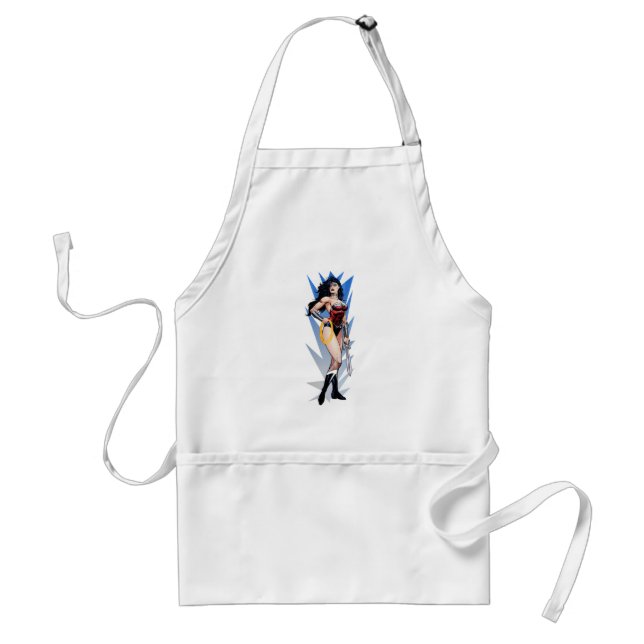 Wonder Woman & Sword Standard Apron (Front)