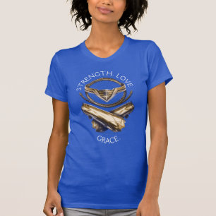 Wonder Woman Tiara, Lasso, and Bracelets T-Shirt