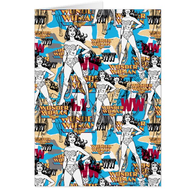 Wonder Woman Toss Pattern (Front)