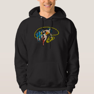 Wonder Woman Transform Hoodie