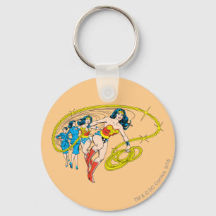 Wonder Woman Transform Key Ring