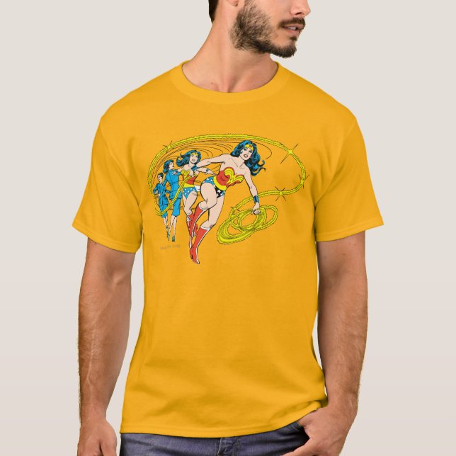 Wonder Woman Transform T-Shirt (Front)