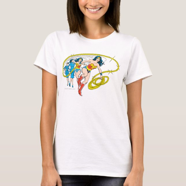 Wonder Woman Transform T-Shirt (Front)