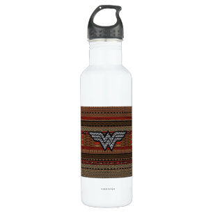 Wonder Woman Tribal Pattern 710 Ml Water Bottle