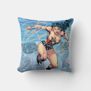 Wonder Woman Trinity Comic Cover #16 Cushion