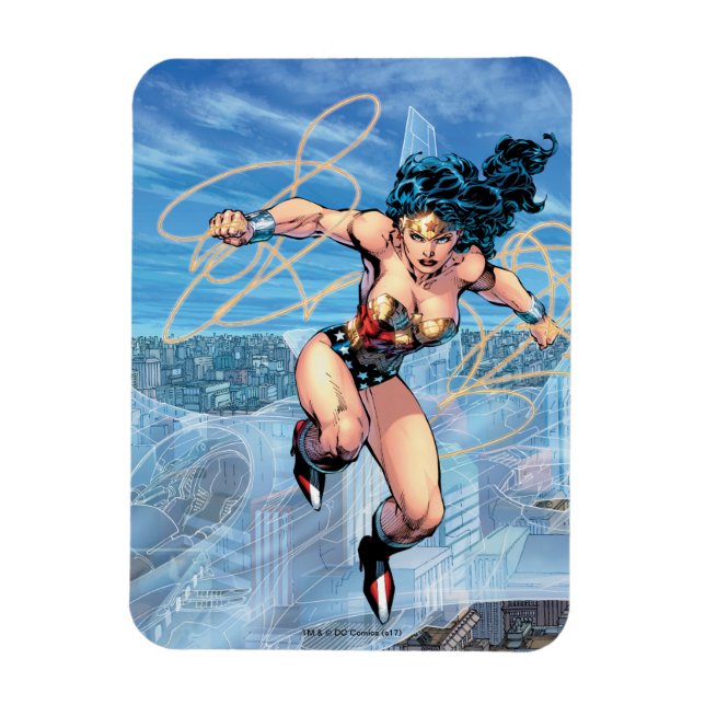 Wonder Woman Trinity Comic Cover #16 Magnet (Vertical)