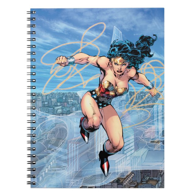 Wonder Woman Trinity Comic Cover #16 Notebook (Front)