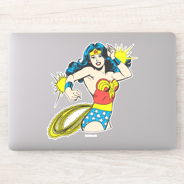 Wonder Woman Twist with Glowing Cuffs (Computer)