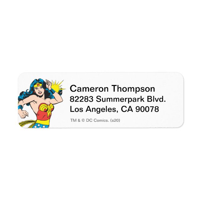 Wonder Woman Twist with Glowing Cuffs (Front)