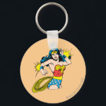 Wonder Woman Twist with Glowing Cuffs Key Ring<br><div class="desc">Wonder Woman -DC Originals</div>