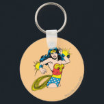 Wonder Woman Twist with Glowing Cuffs Key Ring<br><div class="desc">Wonder Woman -DC Originals</div>