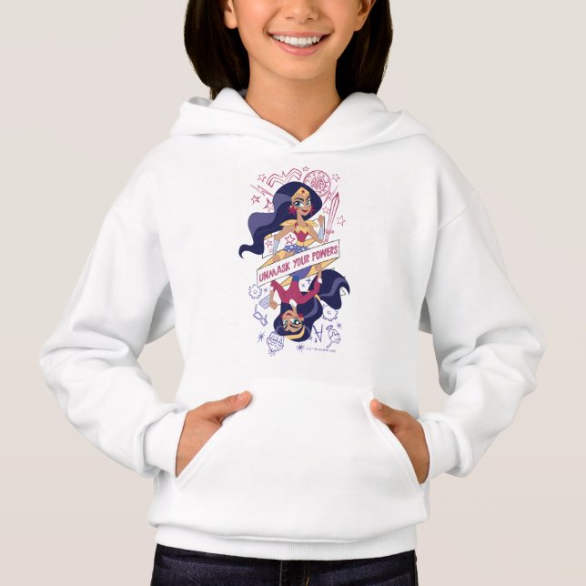Wonder Woman Unmask Your Powers (Front)