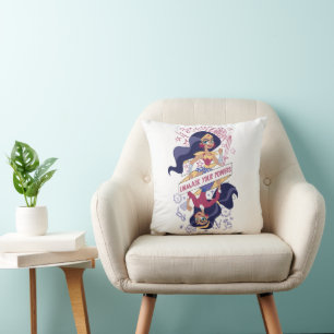 Wonder Woman Unmask Your Powers Cushion