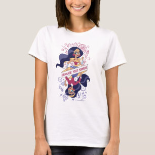 Wonder Woman Unmask Your Powers T-Shirt