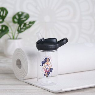 Wonder Woman Unmask Your Powers Water Bottle