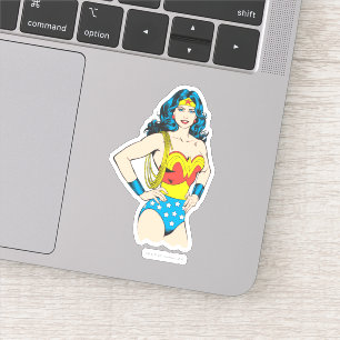 Wonder Woman   Vintage Pose with Lasso