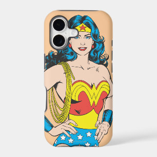 Wonder Woman Vintage Pose with Lasso