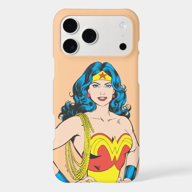 Wonder Woman | Vintage Pose with Lasso (Back)