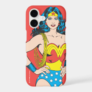 Wonder Woman   Vintage Pose with Lasso