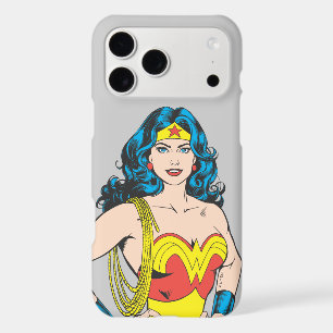 Wonder Woman Vintage Pose with Lasso