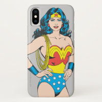 Wonder Woman | Vintage Pose with Lasso