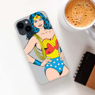 Wonder Woman   Vintage Pose with Lasso Case-Mate iPhone Case