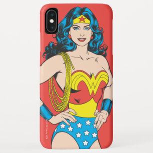 Wonder Woman   Vintage Pose with Lasso iPhone XS Max Case