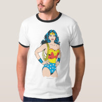 Wonder Woman | Vintage Pose with Lasso