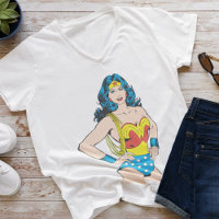 Wonder Woman | Vintage Pose with Lasso