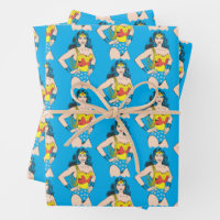 Wonder Woman | Vintage Pose with Lasso