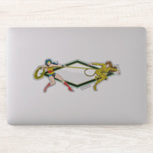 Wonder Woman vs The Cheetah