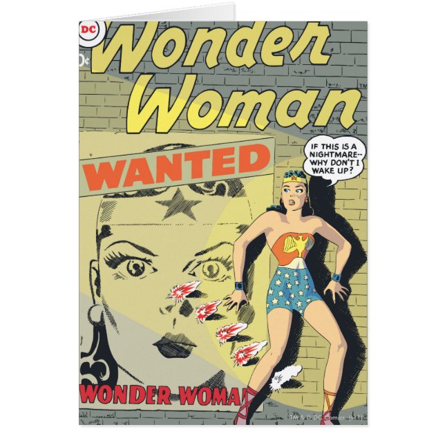 Wonder Woman Wanted (Front)
