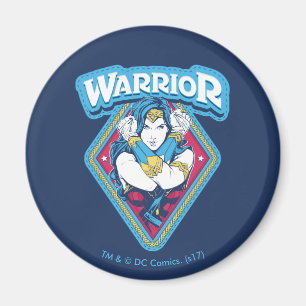 Wonder Woman Warrior Graphic Magnet