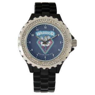 Wonder Woman Warrior Graphic Watch