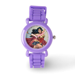Wonder Woman Wearing Cape Watch