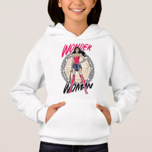 Wonder Woman With Greek Tribal Emblem