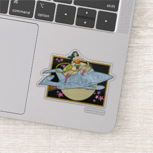 Wonder Woman with Jet