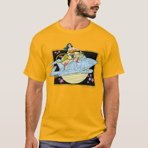 Wonder Woman with Jet T-Shirt