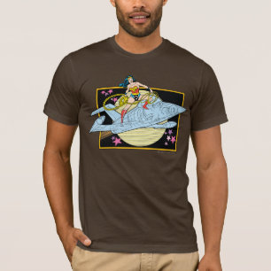 Wonder Woman with Jet T-Shirt