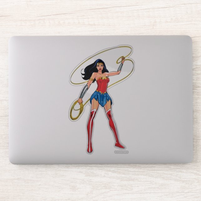 Wonder Woman With Lasso - Fight For Justice (Computer)