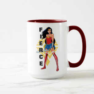 Wonder Woman With Sword - Fierce Mug