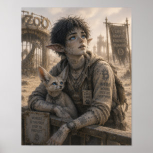 Wonder / Zoo Keeper / Desert Zoo Poster